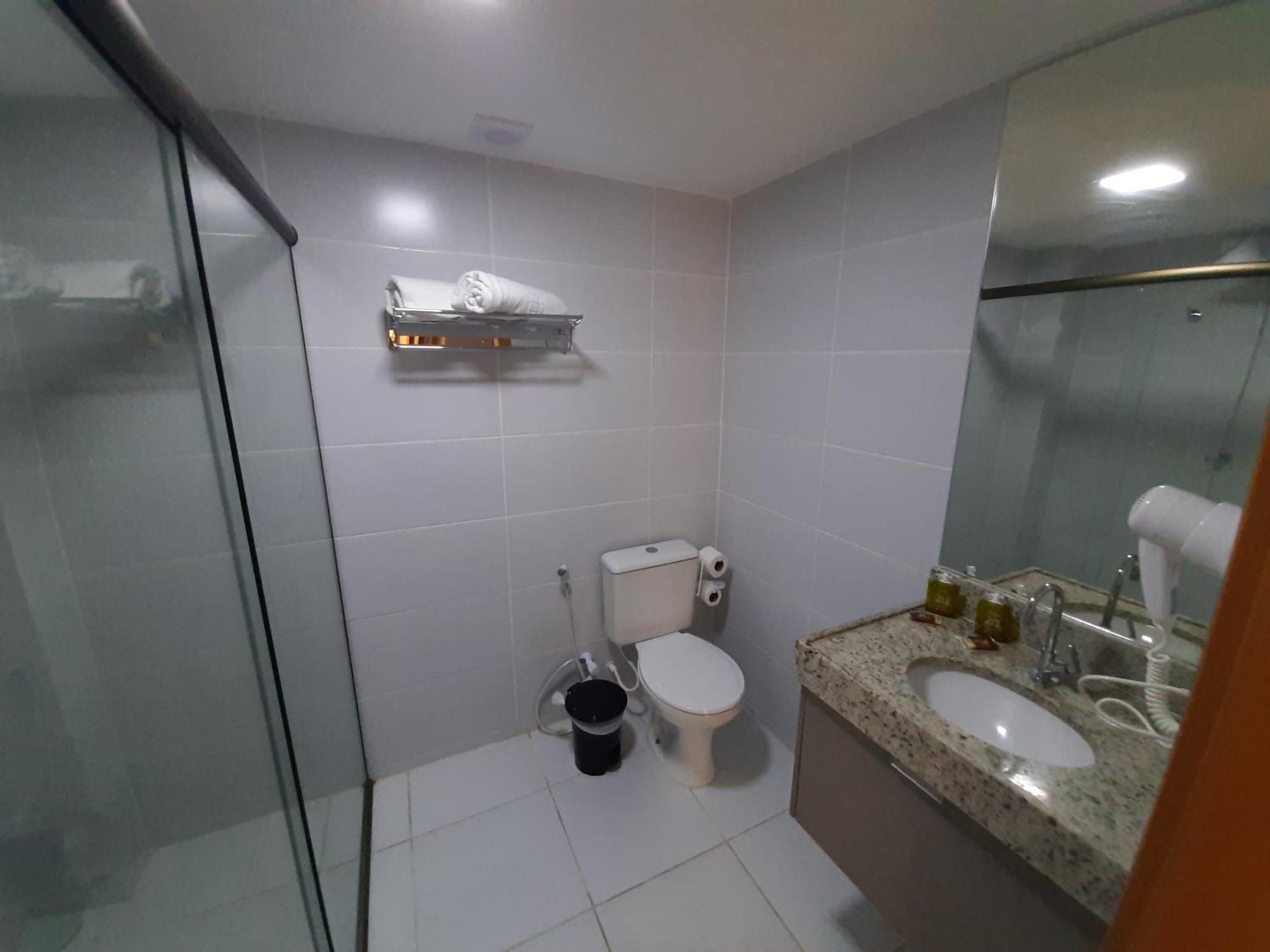 Guest Manaira Apart Hotel Joao Pessoa Exterior photo