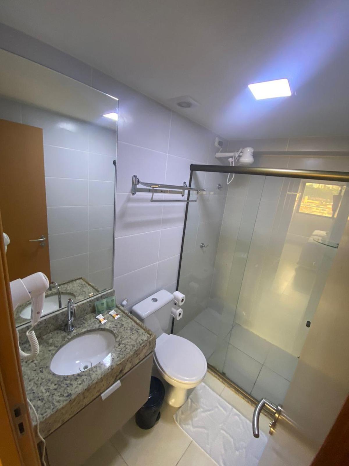 Guest Manaira Apart Hotel Joao Pessoa Exterior photo
