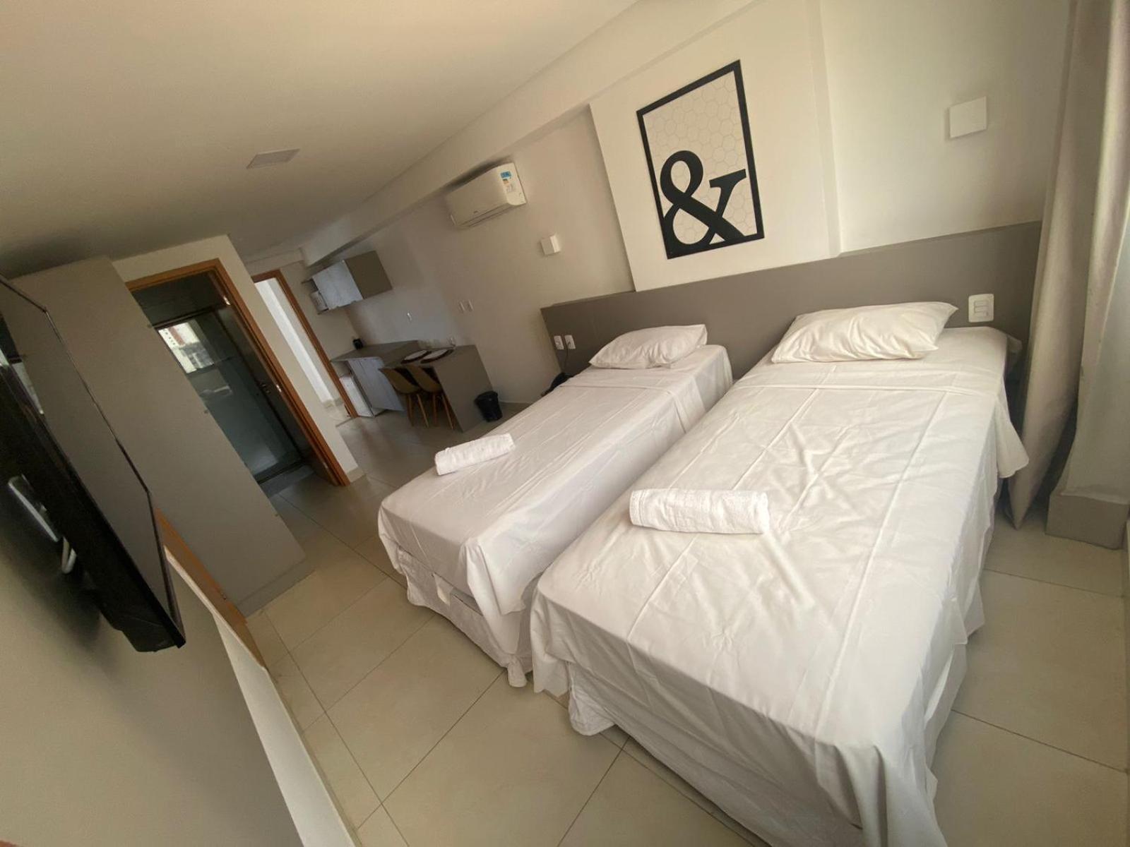 Guest Manaira Apart Hotel Joao Pessoa Exterior photo
