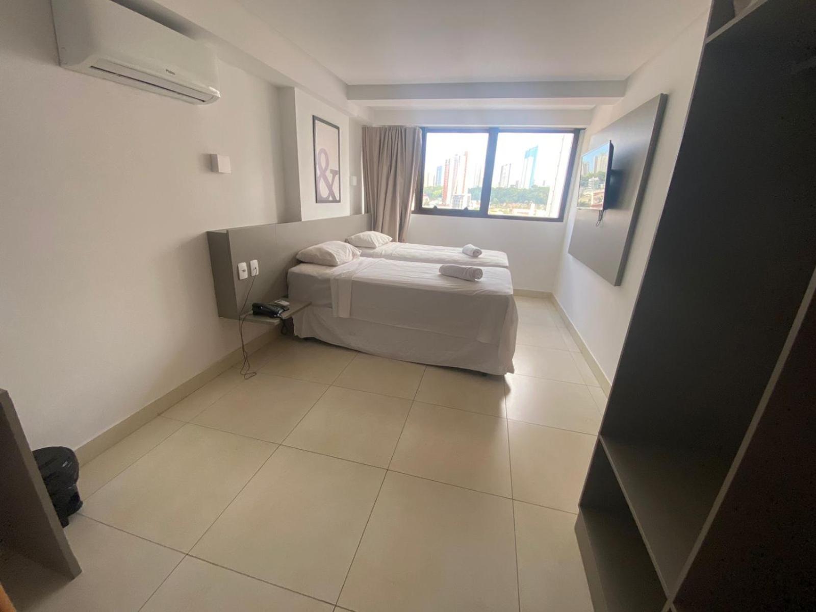 Guest Manaira Apart Hotel Joao Pessoa Exterior photo