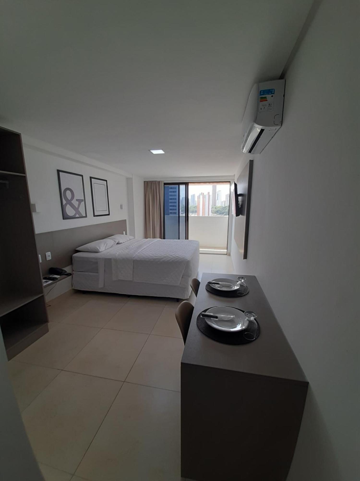Guest Manaira Apart Hotel Joao Pessoa Exterior photo