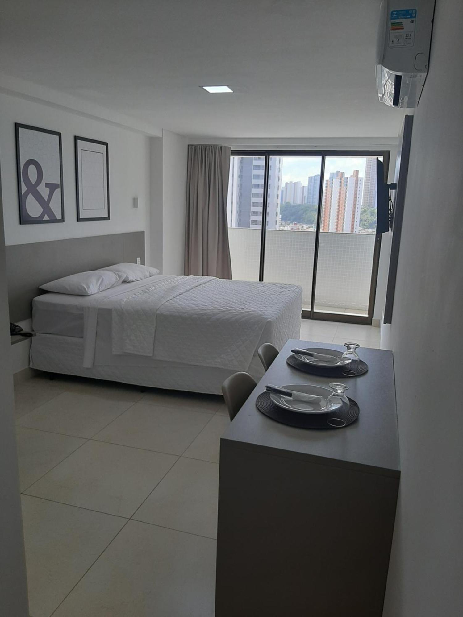 Guest Manaira Apart Hotel Joao Pessoa Exterior photo